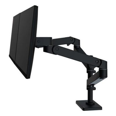 3. Ergotron LX Pro Series 45-690-292 Monitorhalterung/Ständer für 68,6 cm (27") Monitore, Schreibtisch, Schwarz
