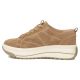3. Beige Leder-Plateau-Sneaker Filippo DP7959