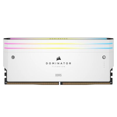 3. Arbeitsspeicher Corsair Dominator Titanium CMP32GX5M2B6000C30W 32 GB (2x16 GB) DDR5 6000 MHz