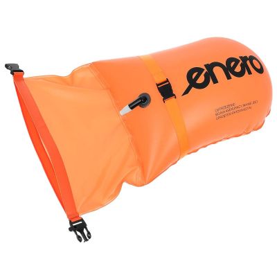 8. Aufblasbare Rettungsboje mit Trockentasche 2-in-1 ENERO 69 x 37,5 cm