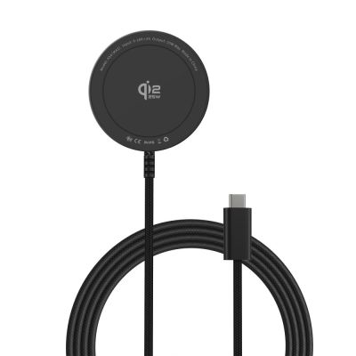 3. Tech-Protect A54 MagSafe 25W QI2.2 Kabelloses Ladegerät – Schwarz