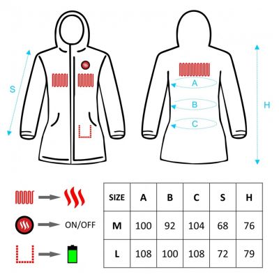 9. Glovii GTFGM Mantel/Jacke