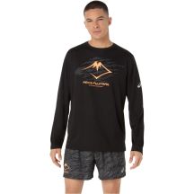 ASICS Fujitrail Logo LS Top 2011D391-001 Schwarz L