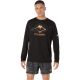 ASICS Fujitrail Logo LS Top 2011D391-001 Schwarz L