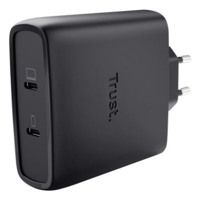 Vertrauen Sie auf das MAXO GaN 100W 2xUSB-C Ladegerät
