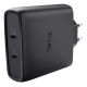 Vertrauen Sie auf das MAXO GaN 100W 2xUSB-C Ladegerät