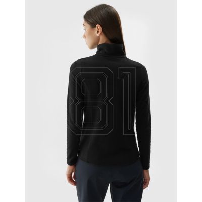 3. Fleece-Sweatshirt 4F F031 W 4FAW23UFLEF031 20S