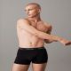 2. Calvin Klein Herren-Boxershorts Relaxed 3er-Pack, modische Baumwolle, grün, grau, marineblau
