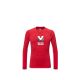 3. MILLET Trilogy Woll-T-Shirt Ts Ls M rot