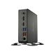 13. Shuttle NC40U Barebone-Computer, 0,84 l, Schwarz, Intel 7305 SoC, 1,1 GHz