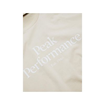 4. T-Shirt Peak Performance M Original Tee beige