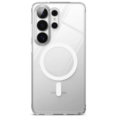 3. Ringke Fusion Magnetische MagSafe Hülle für Samsung Galaxy S26 Ultra – Transparent