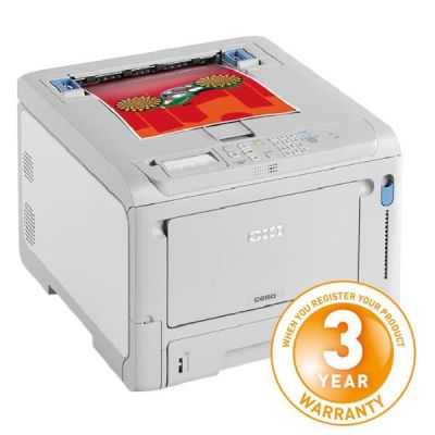 6. OKI C650dn Farblaserdrucker – LED-Technologie