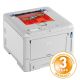 6. OKI C650dn Farblaserdrucker – LED-Technologie