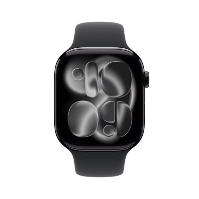 2. Apple Watch Series 11 OLED 46 mm Digital 416 x 496 px Touchscreen 5G Schwarz Wi-Fi GPS