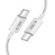 3. Tech-Protect Ultraboost Lite USB-C PD60W/3A Kabel 200 cm – grau