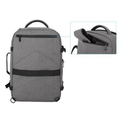 2. Manhattan 440370 Laptoptasche 43,9 cm (17,3 Zoll) Rucksack Grau