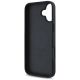 7. Guess 4G Circle Classic Logo MagSafe Hülle für iPhone 16 - Schwarz