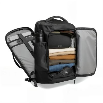 4. Tech-Protect Defender S70 RYANAIR & WIZZAIR 24L Laptop-Rucksack – Schwarz