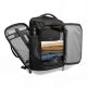 4. Tech-Protect Defender S70 RYANAIR & WIZZAIR 24L Laptop-Rucksack – Schwarz