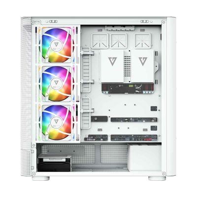 5. MODECOM VOLCANO AQ 300 ARGB MIDI-HÜLLE WEISS