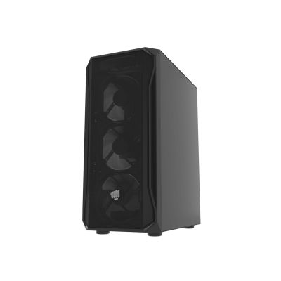 20. FURY COMPUTERGEHÄUSE FURY SHOBO SH4F MIDI TOWER MIT FENSTER SCHWARZ