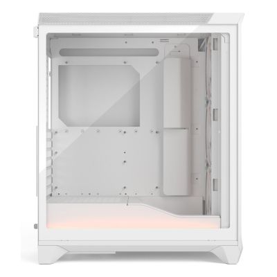 9. Fractal Design Meshify 3 Ambience Pro RGB Clear Tint White Gehäuse