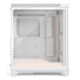 9. Fractal Design Meshify 3 Ambience Pro RGB Clear Tint White Gehäuse