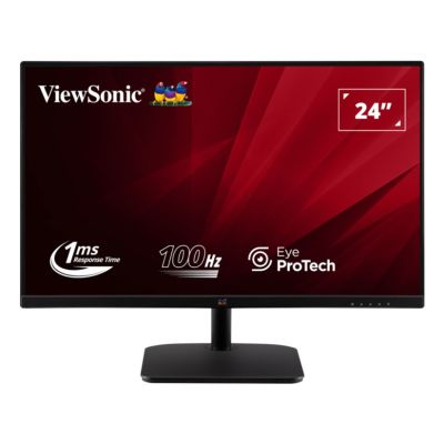 4. Viewsonic VA2432-H-2 Computermonitor 61 cm (24 Zoll) 1920 x 1080 Pixel Full HD LED Schwarz