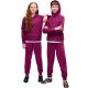5. Puma ESS Elevated Hoodie FL Fuchsia 694701 41