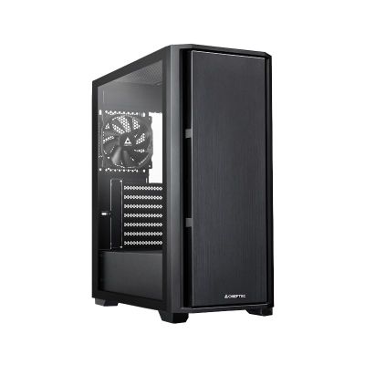 Chieftec Geh MIDI Pro Midi Q AS-02B-TG-OP Gehäuse ohne Netzteil