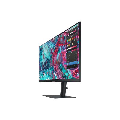 10. Samsung S80TB LED-Display 68,6 cm (27 Zoll) 3840 x 2160 Pixel 4K Ultra HD Schwarz
