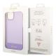 8. Guess Translucent iPhone 14 6.1" Hülle - Lila