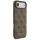 4. Guess 4G Classic Case für iPhone 17 Air - Braun