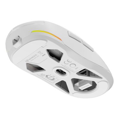 2. GENESIS NMG-2194 Gaming-Maus, beidhändig bedienbar, Bluetooth + USB Typ-C, optisch, 26000 DPI