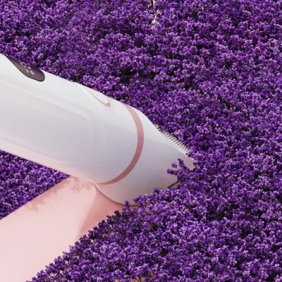 7. MAXGROOM M-105 3-in-1 Damen-Körper- und Gesichtshaartrimmer – Weiß