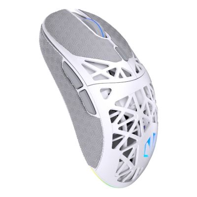 2. ENDORFY LIV Plus Kabellose Gaming-Maus in Onyxweiß, beidhändig bedienbar, Bluetooth, optisch, 26000 DPI