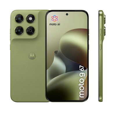 15. Motorola Moto G67, 17,3 cm (6,8 Zoll), Hybrid-Dual-SIM, Android 16.0, 5G, USB Typ-C, 4 GB RAM, 128 GB Speicher, 5200 mAh Akku, Grün