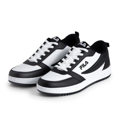 6. Fila Rega Herren Sportschuhe Sneakers modisch bequem strapazierfähig schwarz-weiß