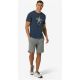 Herren-T-Shirt SUPER.NATURAL M SEA STAR TEE marineblau