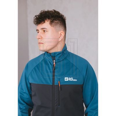 4. Jack Wolfskin Morobbia Jkt M 1307451-4133 Jacke