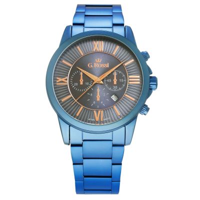 Herrenuhr G.Rossi 6846B-6F3 + Box