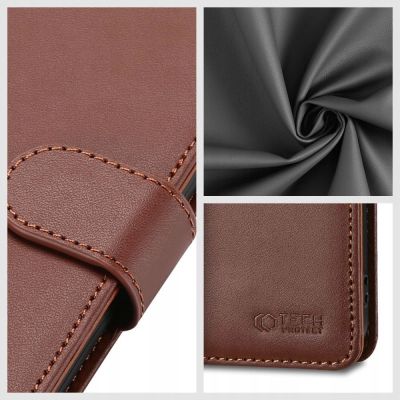 3. Tech-Protect Wallet-Hülle für Xiaomi Redmi 12C – schwarz