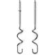 5. Handmixer Philips HR3705/00 (300 W; weiß)
