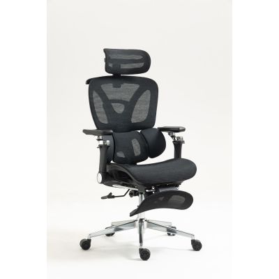 28. Activejet ergonomischer Bürostuhl YK848, schwarz