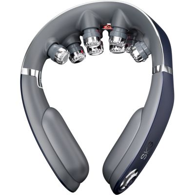 3. SKG G7 Pro Faltbarer Nackenmassager Blau