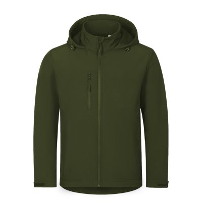 2. Herren-Softshelljacke Trail (military)