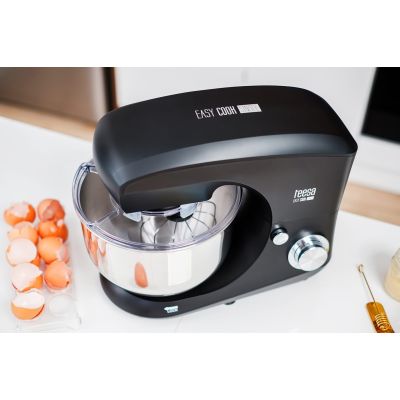 6. TEESA EASY COOK EINZELNE SCHWARZE KÜCHE PROBOT