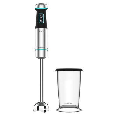 11. Cecotec Power TitanBlack 1200 XL 0,8 l Stabmixer 1200 W Schwarz, Silber