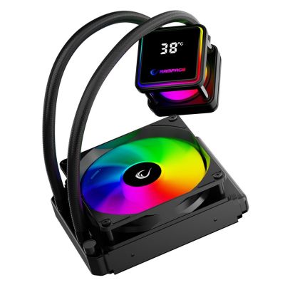 4. RAMPAGE INFINITE V120 BLACK Wasserkühlung